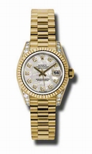 Rolex  Lady Datejust 179238MTDP Meteorite Watch