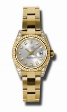 Rolex  Lady Datejust 179238SDO Silver Watch