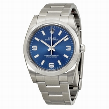 Rolex  Oyster Perpetual 114200BLASO Mens Watch