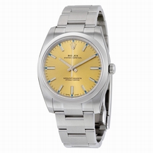 Rolex  Oyster Perpetual 114200WGSO Mens Watch