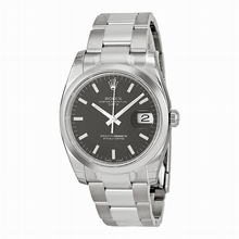 Rolex  Oyster Perpetual 115200BKSO Stainless Steel Watch