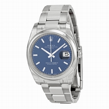 Rolex  Oyster Perpetual 115200BLSO Mens Watch