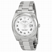 Rolex  Oyster Perpetual 115200WRO White Watch