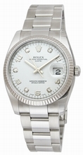 Rolex  Oyster Perpetual 115234WDO Mens Watch