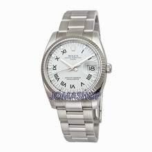 Rolex  Oyster Perpetual 115234WRO Stainless Steel Watch