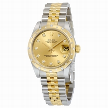Rolex  Oyster Perpetual 178343CDJ Ladies Watch