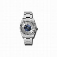 Rolex  Oyster Perpetual No Date 116034SBLAO Swiss Made Watch