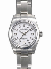 Rolex  Oyster Perpetual No Date 176200WASO White Watch
