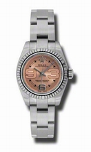 Rolex  Oyster Perpetual No Date 176234PMAXI Ladies Watch