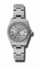 Rolex  Oyster Perpetual No Date 176234RRO Stainless Steel Watch