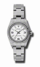Rolex  Oyster Perpetual No Date 176234WASO Stainless Steel Watch