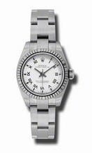 Rolex  Oyster Perpetual No Date 176234WRO Stainless Steel Watch