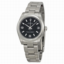 Rolex  Oyster Perpetual No Date 177200BKSO Unisex Watch
