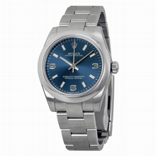 Rolex  Oyster Perpetual No Date 177200BLASO Automatic Watch