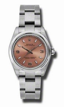 Rolex  Oyster Perpetual No Date 177200PASO Stainless Steel Watch