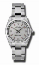 Rolex  Oyster Perpetual No Date 177200SASO Automatic Watch