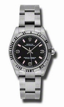 Rolex  Oyster Perpetual No Date 177234BKAPSO Black Watch