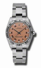 Rolex  Oyster Perpetual No Date 177234PRDO Stainless Steel Watch