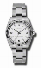 Rolex  Oyster Perpetual No Date 177234WASO Stainless Steel Watch