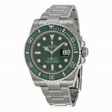 Rolex  Submariner 116610LV Stainless Steel Watch