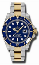 Rolex  Submariner 116613BLDO Two Tone Stainless Steel and 18k Yellow Gold Watch
