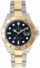 Rolex  Yacht-Master 16623-BLSO Stainless Steel Watch