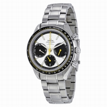   Speedmaster 32630405004001 Silver and Black Watch