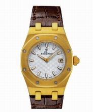 Audemars Piguet  Royal Oak 67600BA.OO.D090CR.01 18 kt Yellow Gold Watch