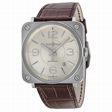 Bell & Ross Bell and Ross Vintage BRS92-SI-ST/SCR Hand Wind Watch