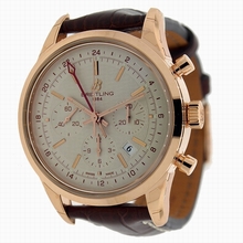 Breitling  Transocean RB045112-G773SS 18kt Rose Gold Watch