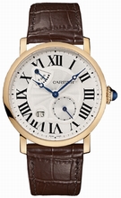 Cartier  Rotonde de W1556203 18kt Rose Gold Watch