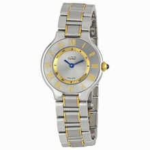 Cartier  Must 21 W10073R6 Ladies Watch