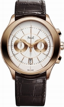 Piaget  Gouverneur G0A37112 Silver Guilloche Watch