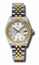 Rolex  Datejust 178243SJDJ Stainless Steel and 18kt Gold Watch