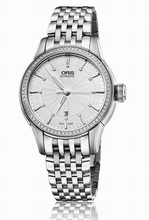 Oris  Artelier 01 561 7687 4951-07 8 14 77 Stainless Steel Watch