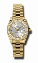   Datejust 179138SDP Silver Watch