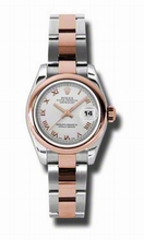 Rolex  Datejust 179161SRO Ladies Watch