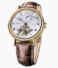   Classique Complications 5317BA/12/9V6 18kt Yellow Gold Watch