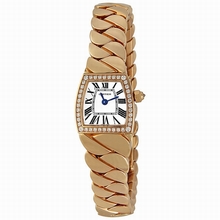 Cartier  La Dona de WE60086I 18kt Rose Gold Watch