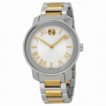 Movado  Bold 3600208 Silvered White Watch
