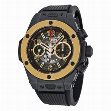 Hublot  Big Bang Unico 411.cm.1138.rx Microblasted and Polished Black Ceramic Watch