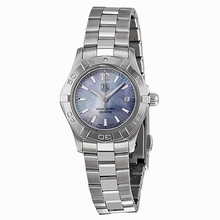 Tag Heuer  Aquaracer WAF1417.BA0812 Blue Mother of Pearl Watch