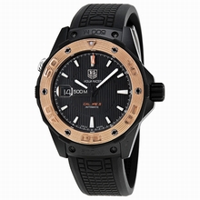 Tag Heuer  Aquaracer WAJ2182.FT6015 Black Titanium Carbide Watch