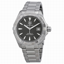 Tag Heuer  Aquaracer WAY2113.BA0910 Anthracite Guilloche Watch