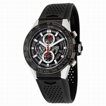 Tag Heuer  CAR2A1Z.FT6044 Black Stainless Steel Watch
