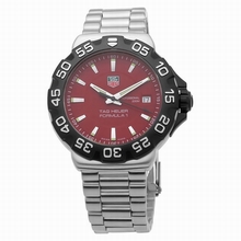 Tag Heuer  Formula 1 WAH1112.BA0850 Red Watch