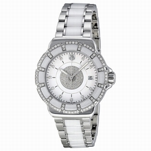 Tag Heuer  Formula 1 WAH121D.BA0861 White 64 diamonds Watch