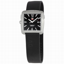 Tag Heuer  Golf WAE1111.FT6004 Titanium and Stainless Steel Watch
