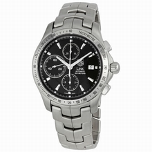 Tag Heuer  Link CJF2110.BA0594 Black Guilloche Watch