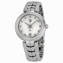 Tag Heuer  Link WAT1316BA0956 Silver Watch